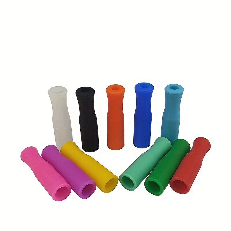 4pcs 8mm/0.31in Replacement Straws Compatible With Exploration
