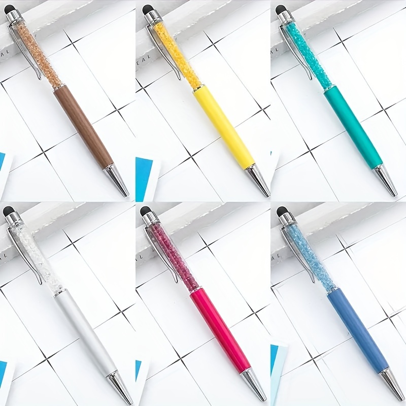 Ballpoint Pens Fine Point Smooth Writing Pens Metal Twist - Temu