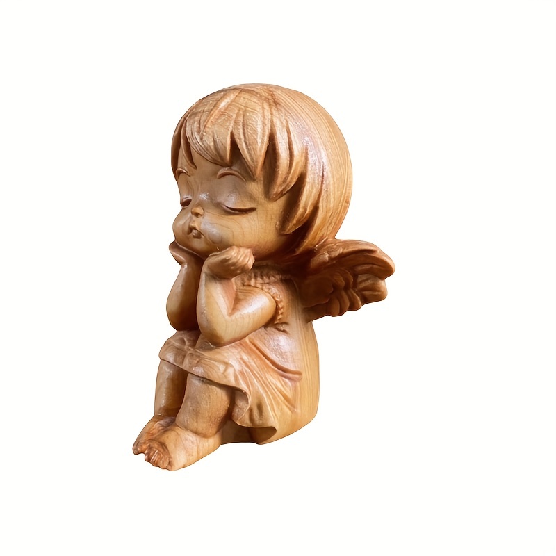 Plaque pour enfant avec petit ange