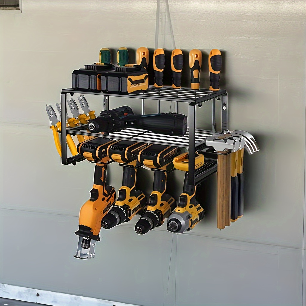 Rangement mural d'outils électriques pour perceuse T1, outil de