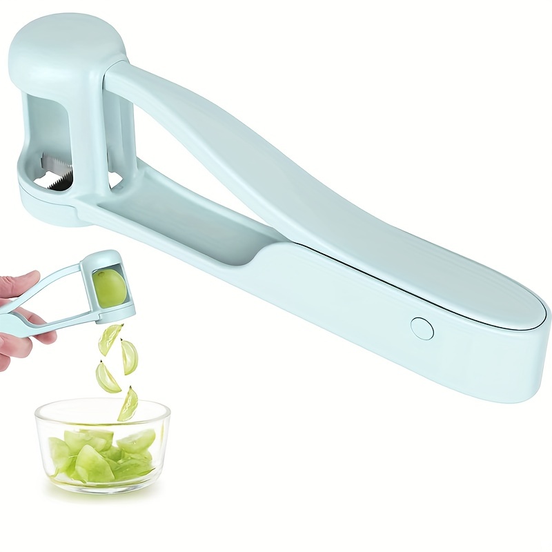 Tomato Slicer Grape Slicer Multifunctional Grape Cutter - Temu