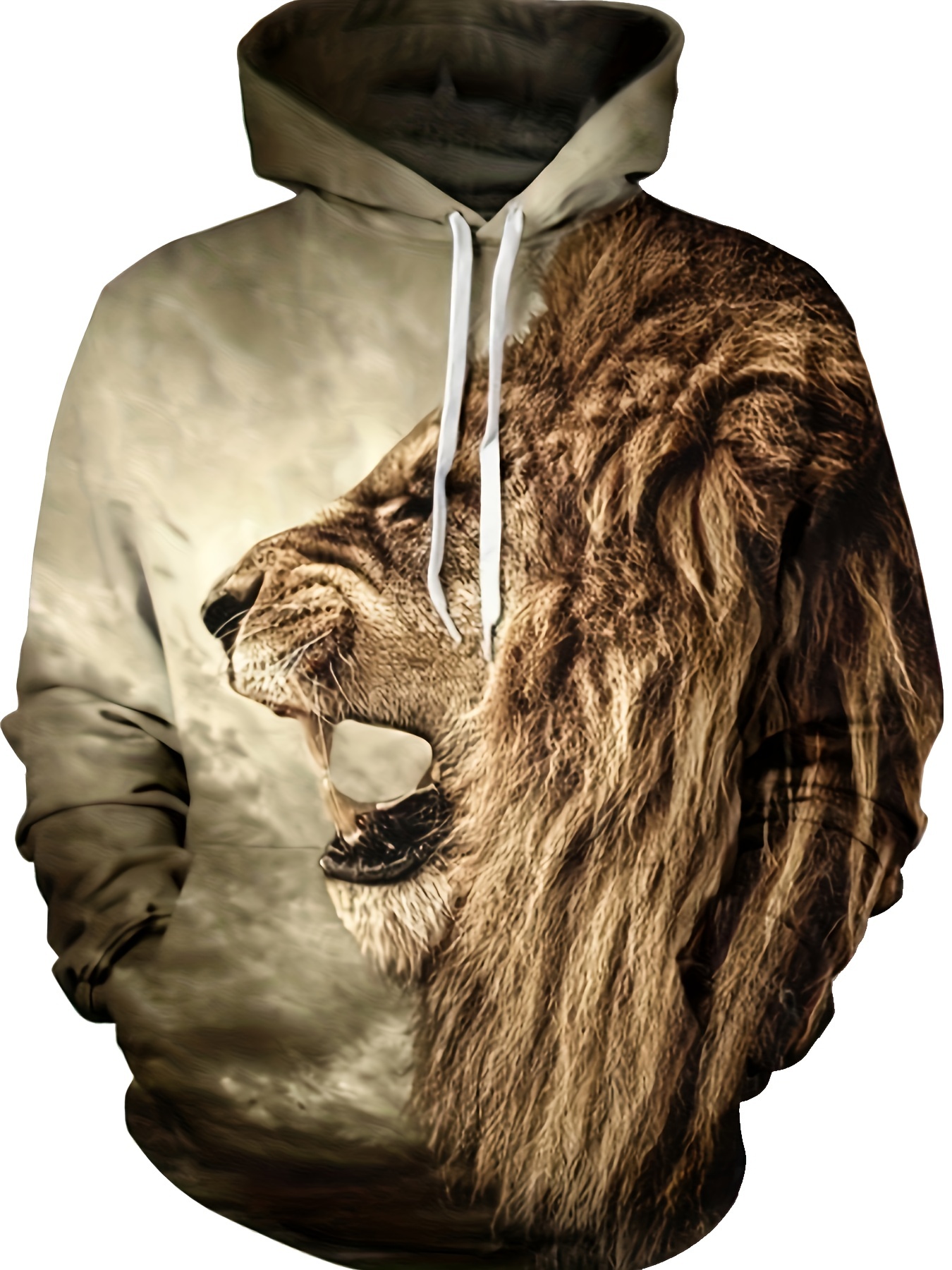 Detroit Lions Nfl Football Lions Smoke 3d Hoodie For Men For Women