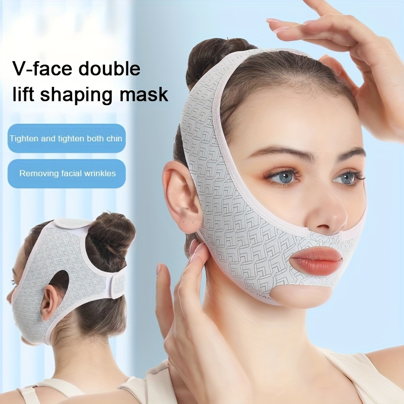 Chin Cheek Lifting Bandage V Line Lifting Mask V Face Lift Sleeping Mask  Strap Band