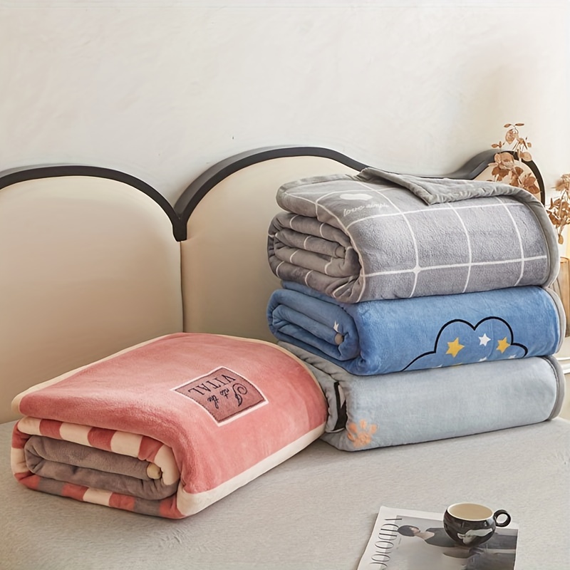 Baby fleece blankets sales uk