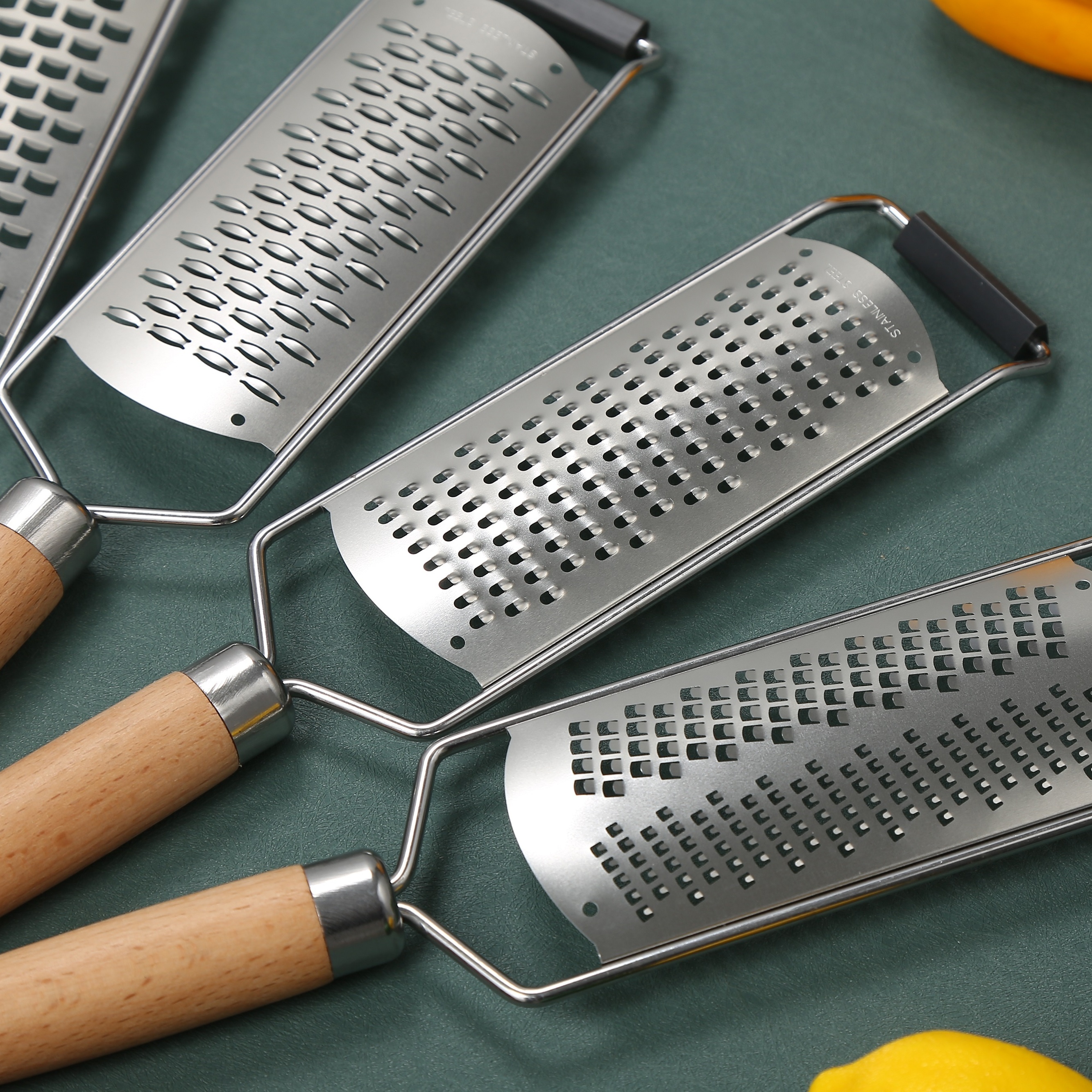 Stainless Steel Mini Cheese Grater 4 sided Planer - Temu