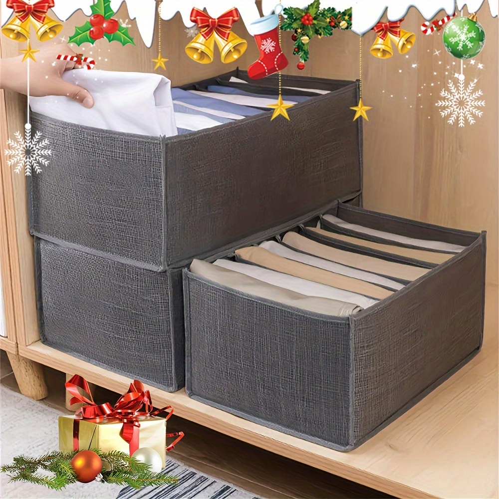 Multifunctional Clothes Storage Box Wardrobe Lightweight - Temu