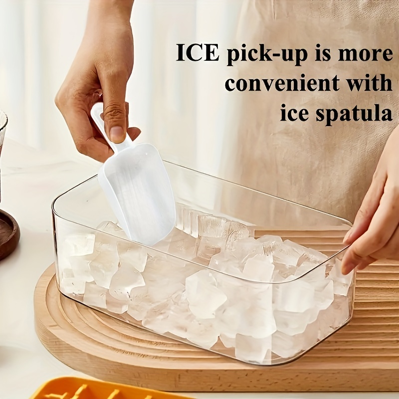 64 Spill proof Ice Cube Molds With Ice Scoop Perfect For - Temu