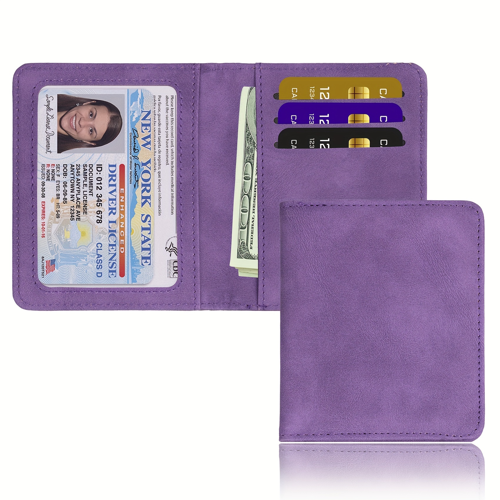 Bi-Fold Case for Business Cards