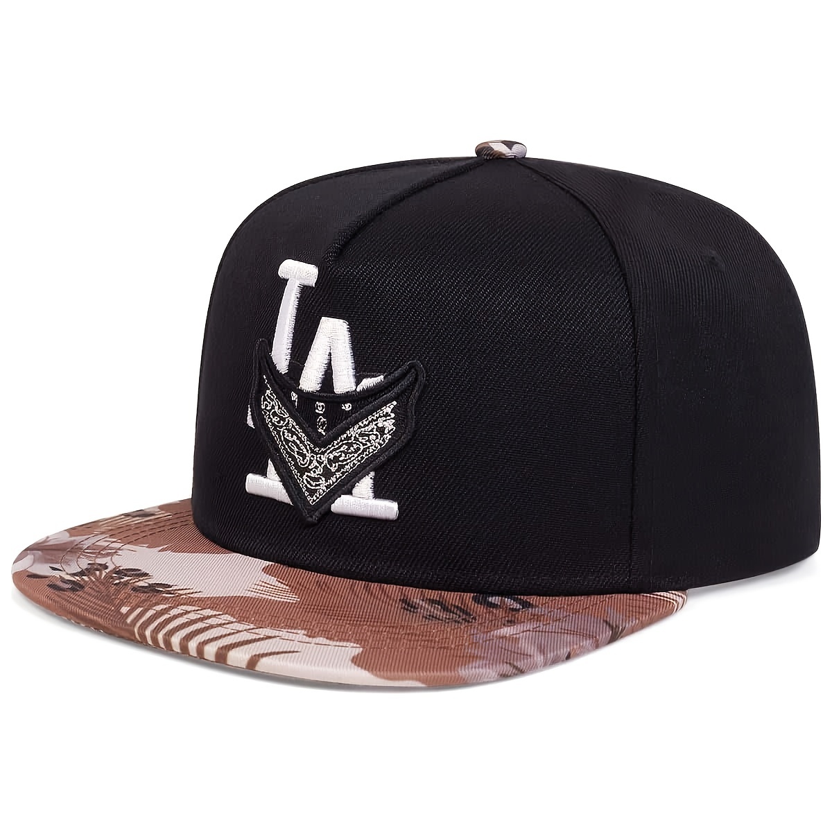Compton Embroidered Snapback Hats For Men, Shop On Temu And start Saving