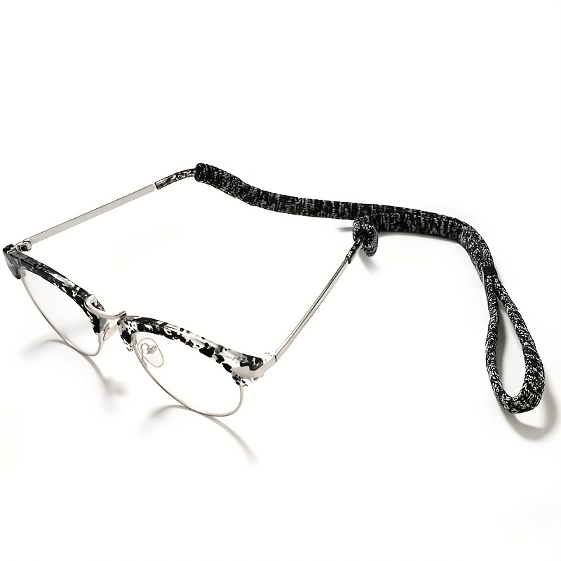 Black & White Cat Glasses Holder