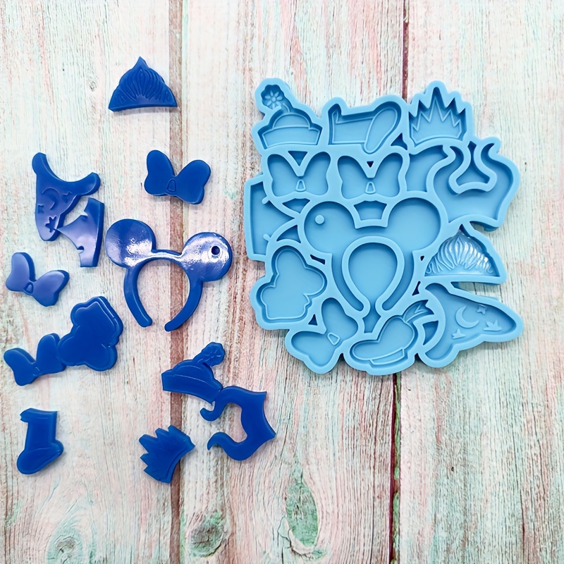 Snowflake Pattern Chocolate Mold, 6 Cavity 3d Silicone Mold, Candy