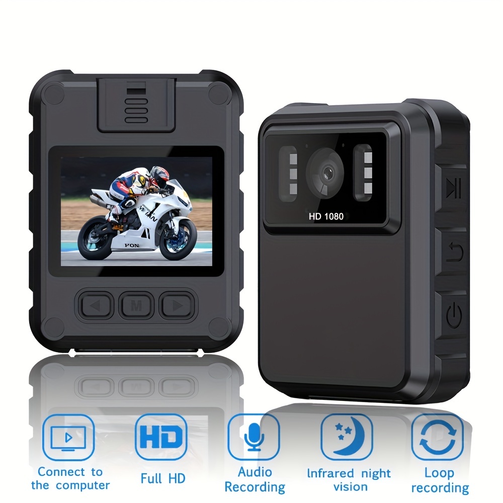 mini body worn camera