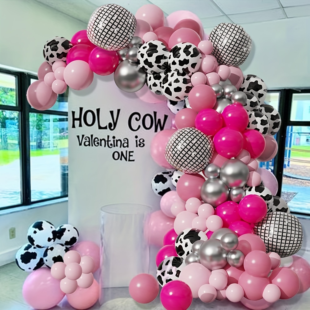 12 globos del número 4, decoraciones de cumpleaños del número 4 para niñas,  mujeres, hombres, accesorios para fotos, decoraciones de fiesta de