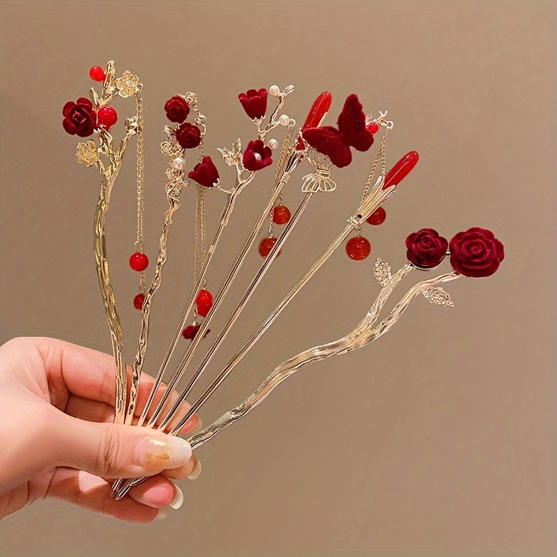 Chinese Hair Pin - Temu