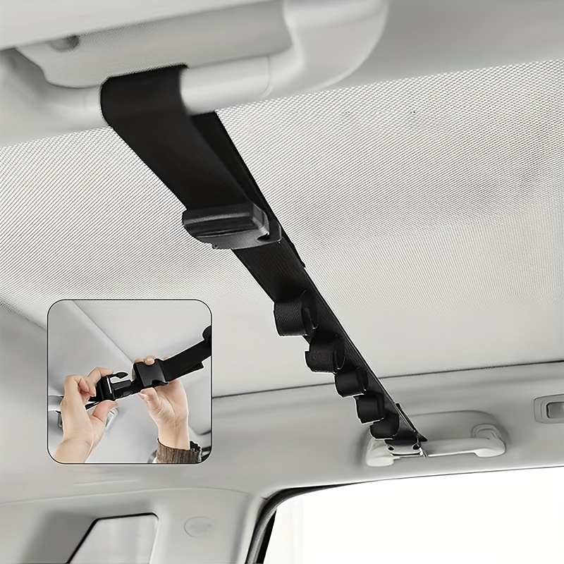 2pcs Car Fishing Rod Holder - Suction Cup Fishing Rod Bracket For Outdoor  Adventures!