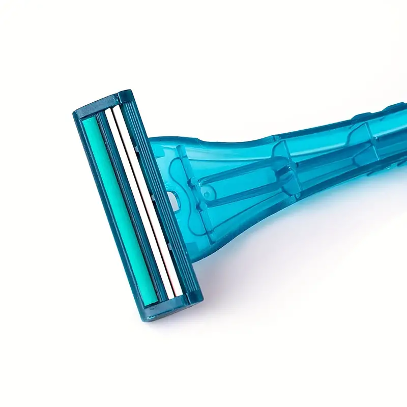 Disposable Stainless Steel Shavers Twin Blade Razors Men - Temu