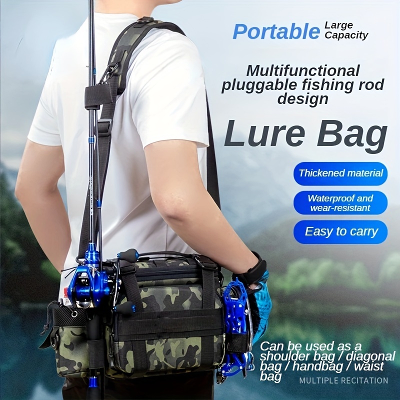 Fishing Tool Pouch Large-capacity Fishing Tackle Boxes Multi