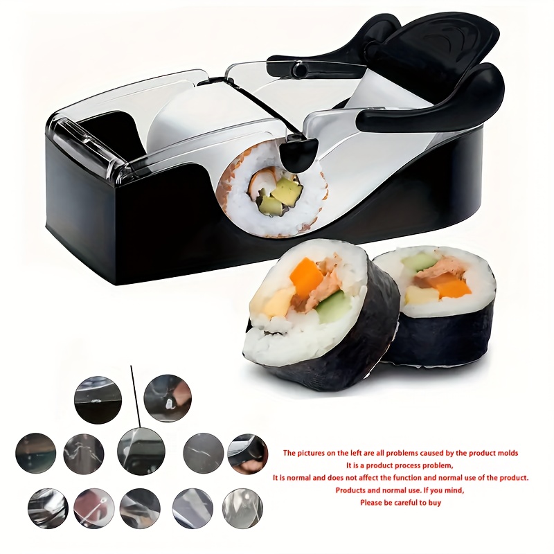 Sushi Roll Machine, Sushi Making Kit, Sushi Maker Roller Equipment, Diy Sushi  Mold, Sushi Maker For Beginners, Kitchen Accessories, Baking Tools For  Restaurant Kitchen - Temu