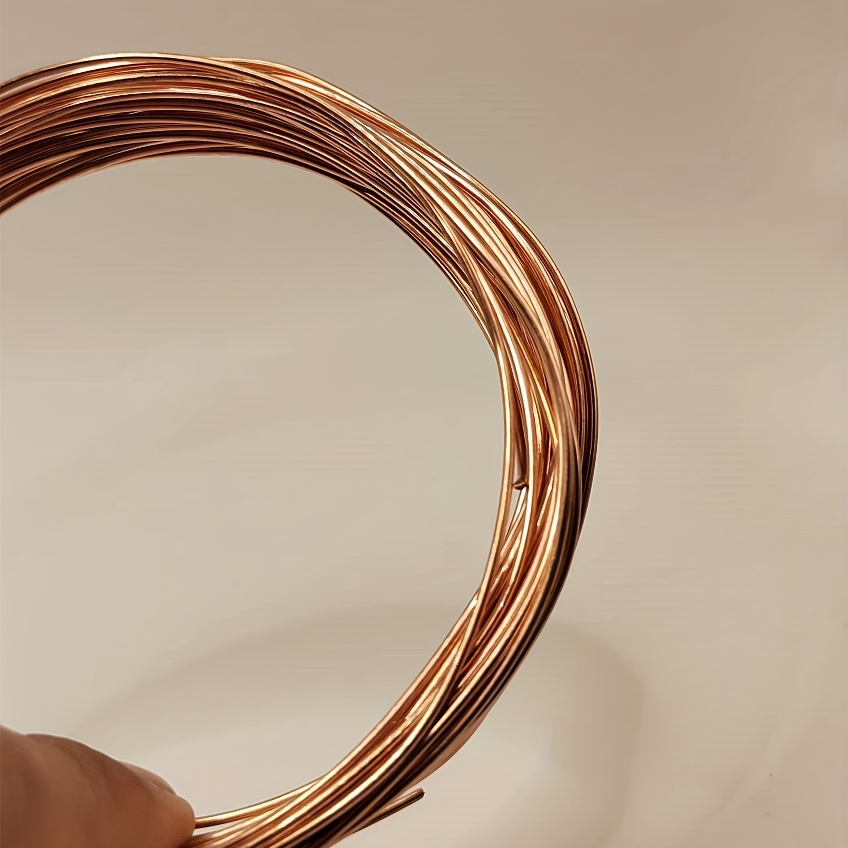 Soft 99% Copper Wire, 19 Gauge Copper Wire,* A Roll Of Bare Copper
