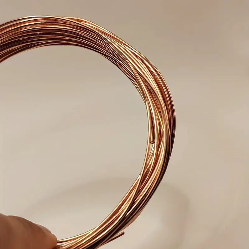 Soft 99% Copper Wire, 19 Gauge Copper Wire,* A Roll Of Bare Copper