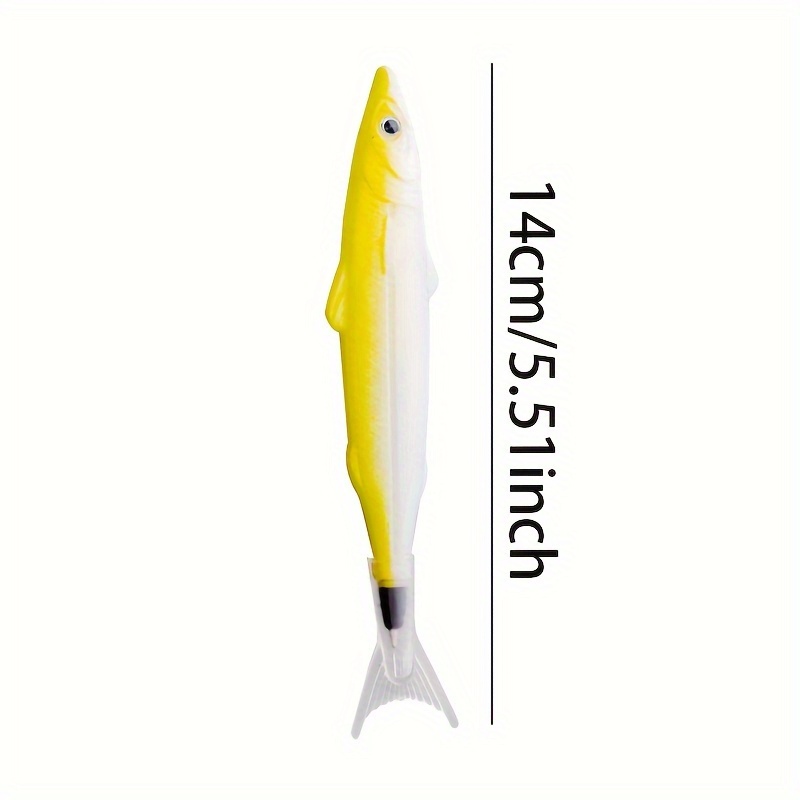 3pcs Creative Ocean Series Ballpoint Pen Fish Styling Pen - Office