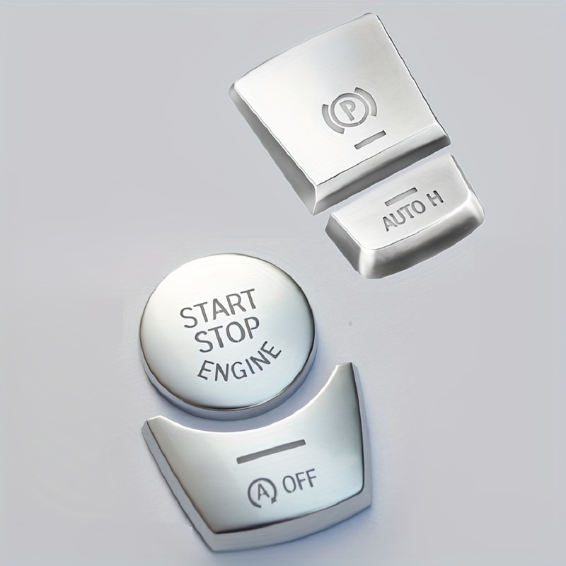 ABS Elektronische Hand Bremse P Button Start Stop Motor Dekoration