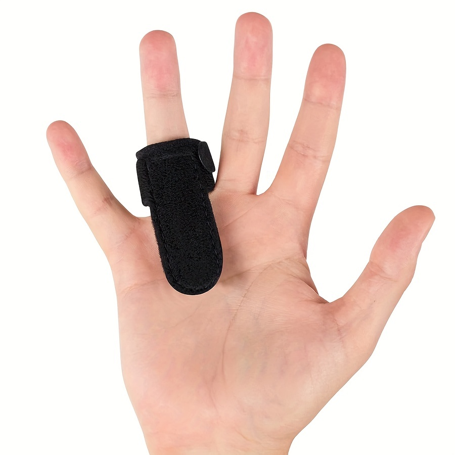 Férula de dedo gatillo, férulas de dedo para pulgar, índice, medio, anillo  y meñique, soporte de dedo para tendinitis, rigidez, curva, doblada