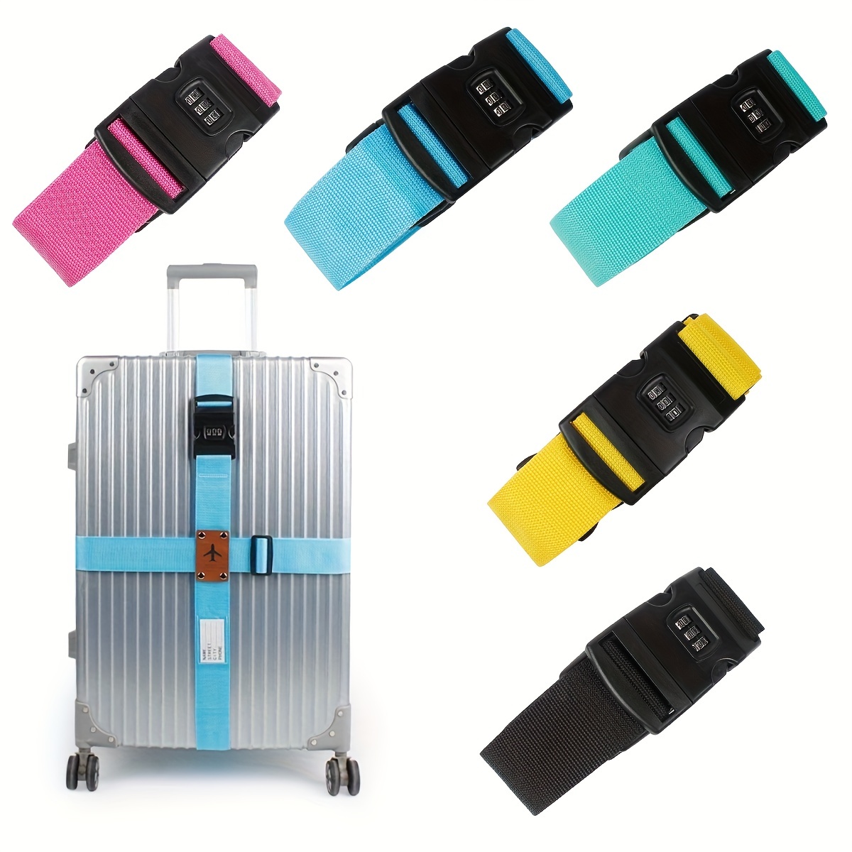 Travel Strap Luggage - Temu