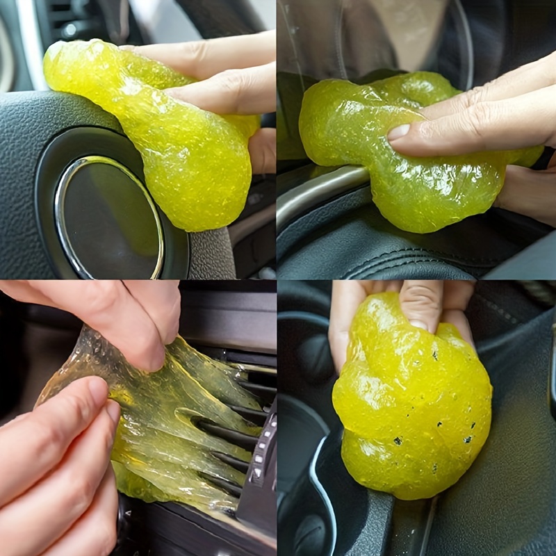 Slime Easy Cleaning Slime Cleaning Gel for Car – Becarac Car Accessories