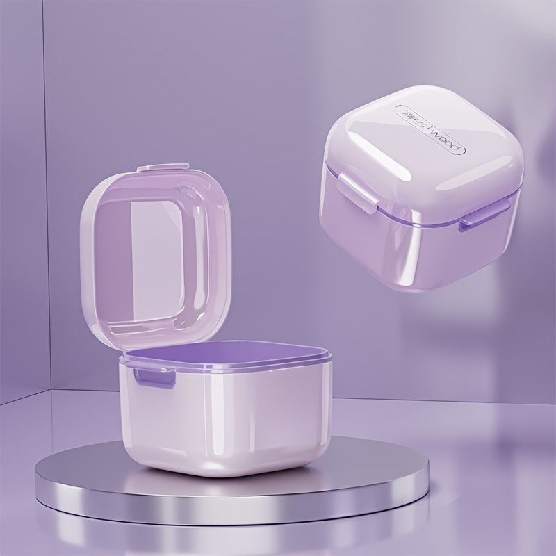 Mini Portable Rechargeable Uv Denture Braces Sterilizer Case - Temu