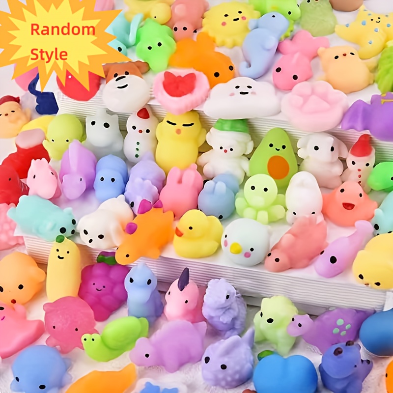20pcs Jouets Squishes Lumineux Pour Enfants Kawaii Glow In The