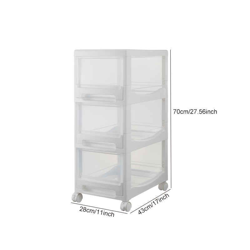 16cm crevice storage cabinet drawer type crevice cabinet plastic