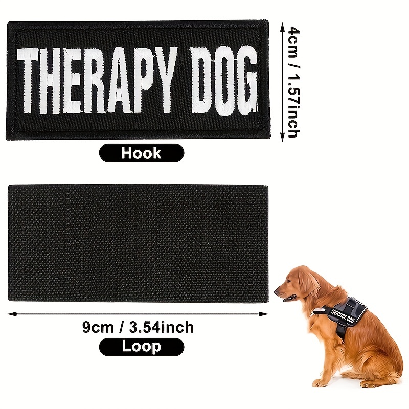 Service Dog Training Patch, Dog Therapy Pet Patch