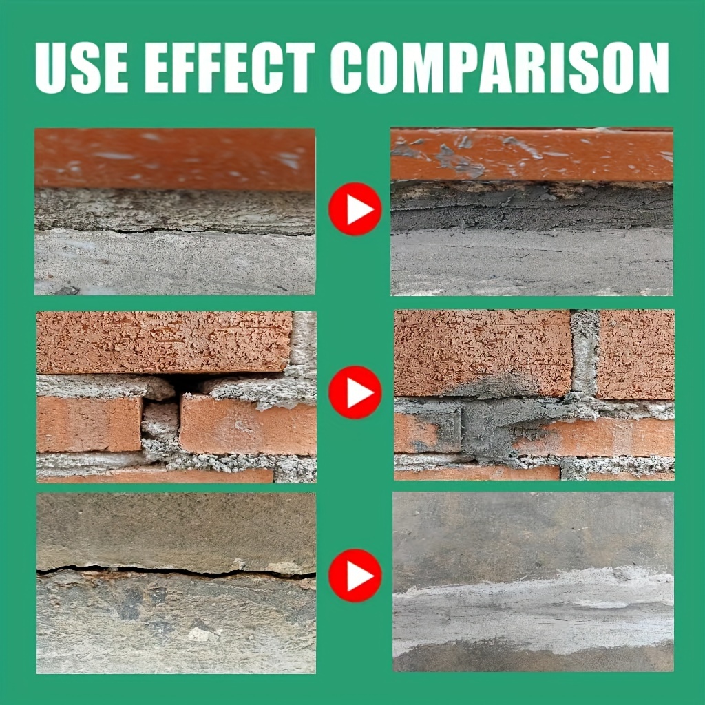 Parche de cemento de vinilo - Repara y repara superficies de concreto,  secado rápido, listo para usar (10 libras, 1)