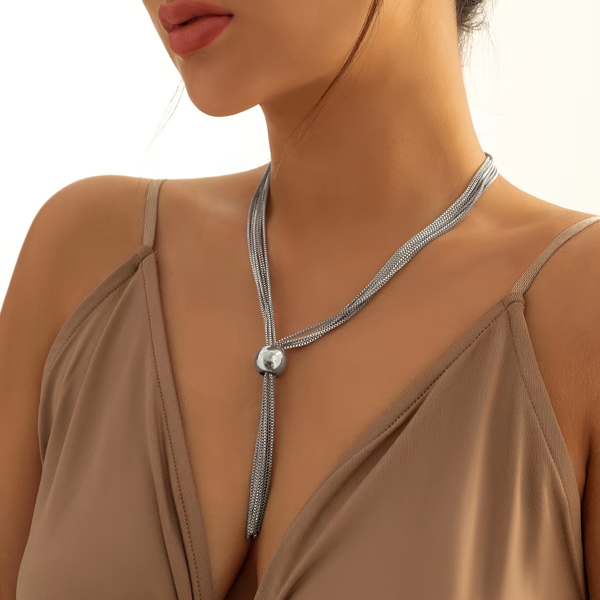 Neck Collarbone Necklace, Shoulder Chain Jewelry