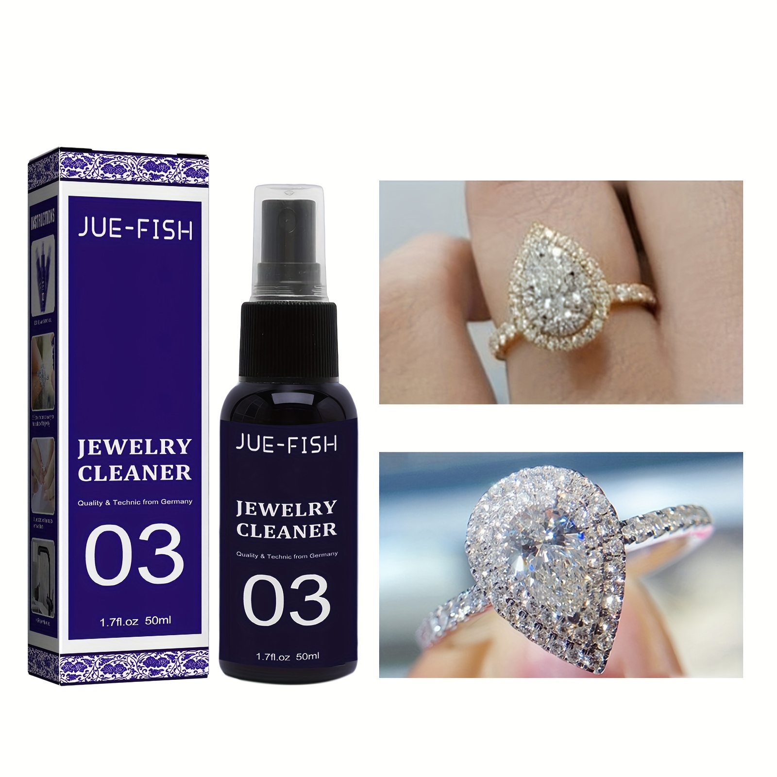 Diamond Cleaning Pen Cleaning Ring Tool Moissanite Jewelry - Temu