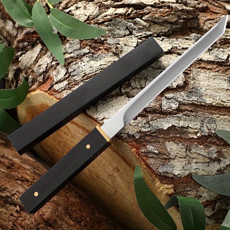 Mini Katana Knife Steel Tanto Fixed Blade Knife Comfortable - Temu