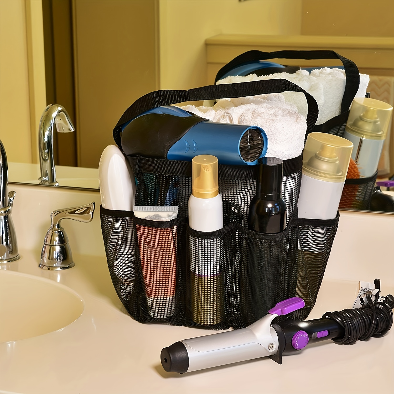 Guys Shower Dorm Caddy - The How-To Home