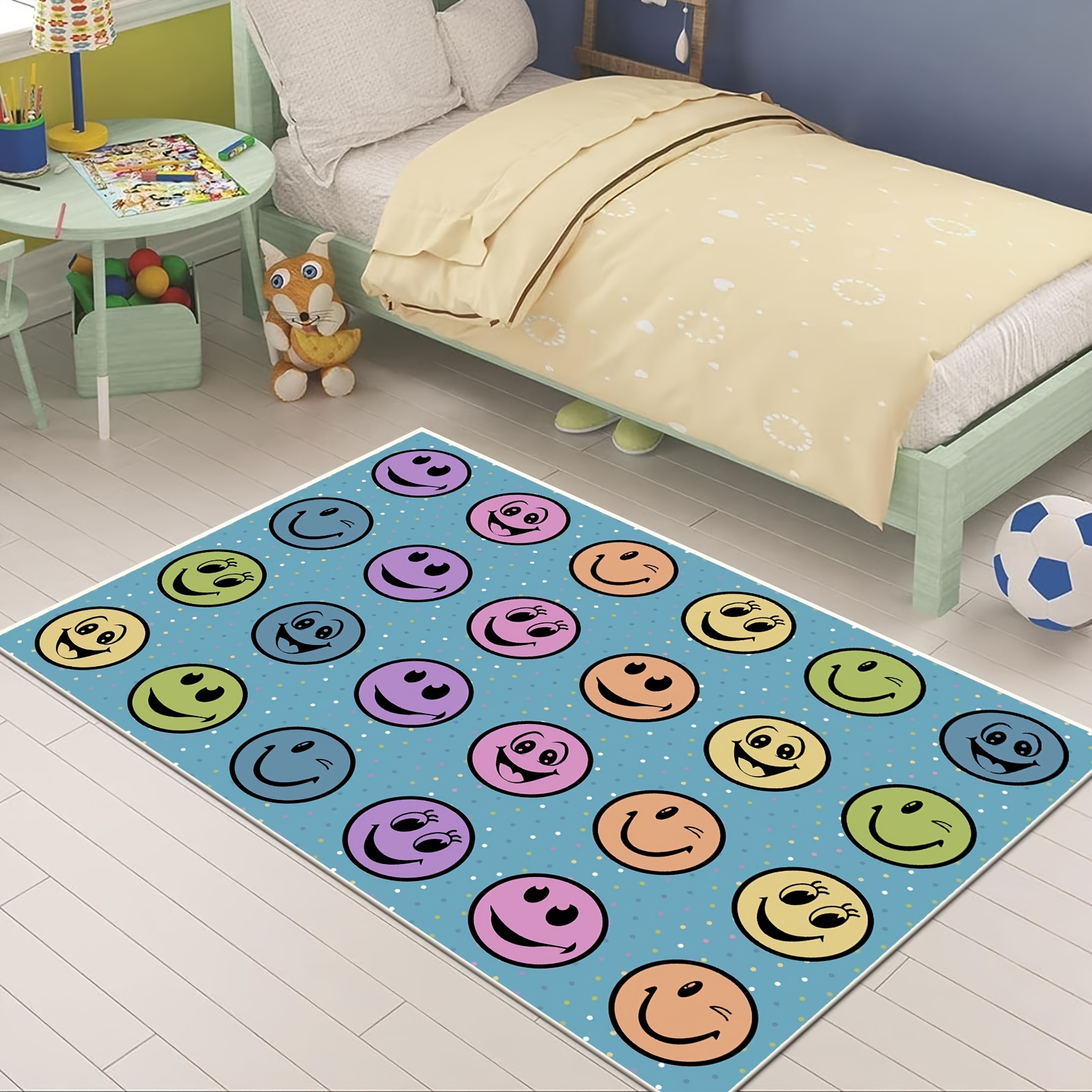 Children's Classroom Seating Rug For Nursery School