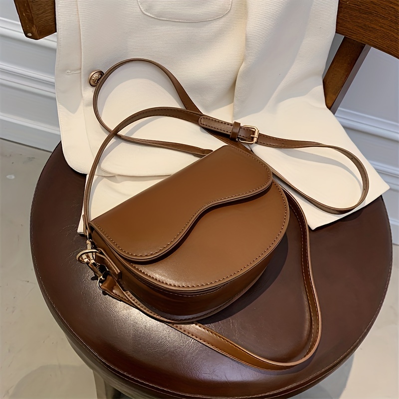  Women's Leather Crossbody Handbags & Shoulder Saddle