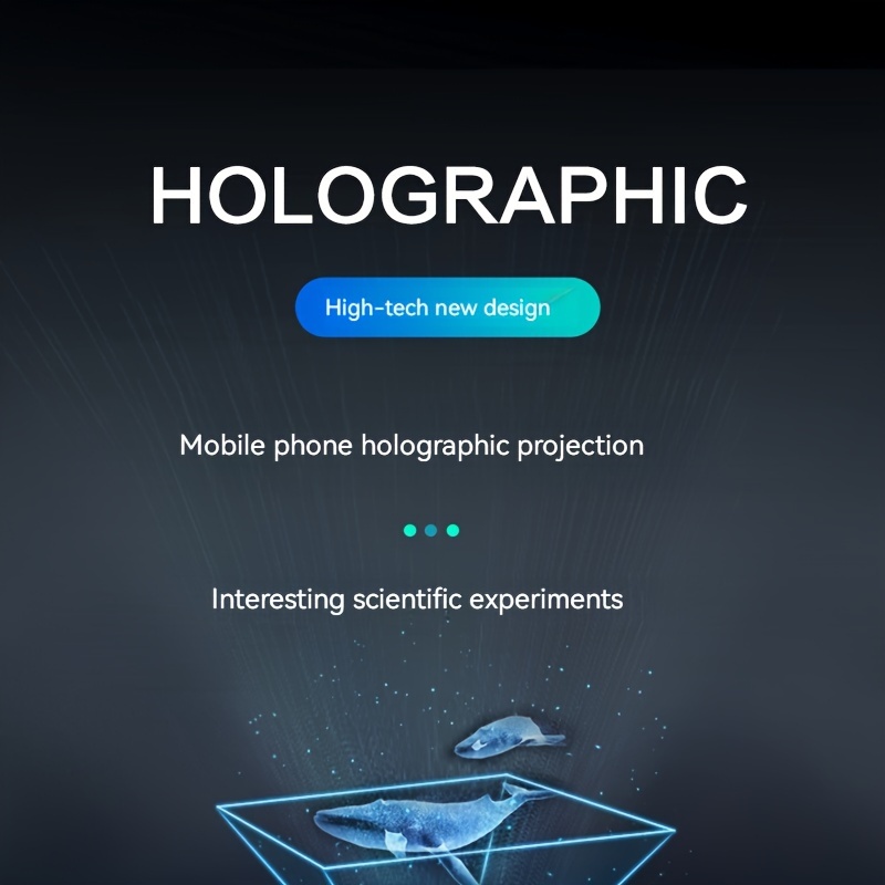 Holograma 3d - Temu