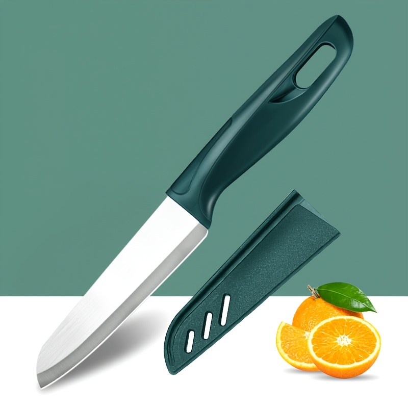 Premium Fruit Knife Set - Stainless Steel Commercial Portable Peeling  Pocket Knife For Cutting Watermelon And Melon - Temu