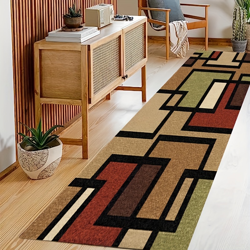 Washable Corridor Stain Resistant Runner Rugs Anti slip Rugs - Temu