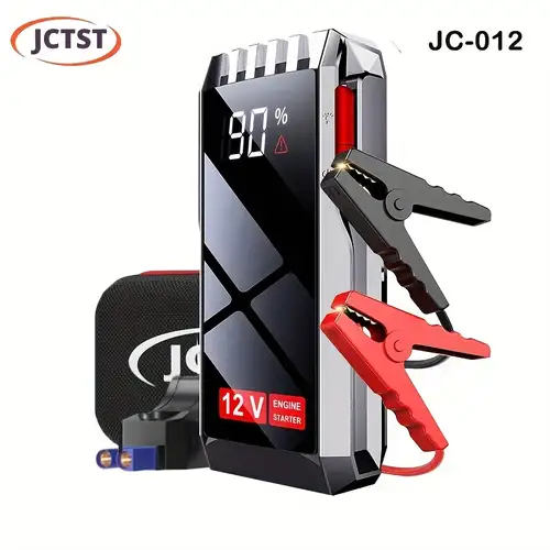  AVAPOW Car Jump Starter, 4000A Peak Battery (for All Gas or Up  to 10L Diesel), Portable Booster Power Pack, 12V Auto Jump Box with LED  Light, USB Quick Charge 3.0 