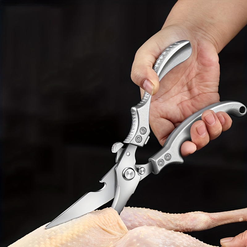 Kitchen Scissors Heavy Duty Meat Scissors Poultry Shears - Temu