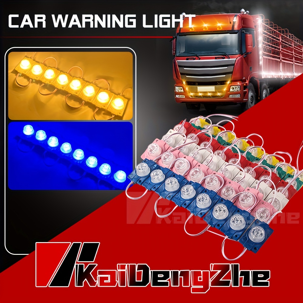 10-30V Universal LED Seitenmarkierungsleuchten Lampe Anzeigelicht Für Autos  Anhänger LKW Boot Bus Caravan Seitenfreigabe Marker Licht - 20PCS - Temu  Austria