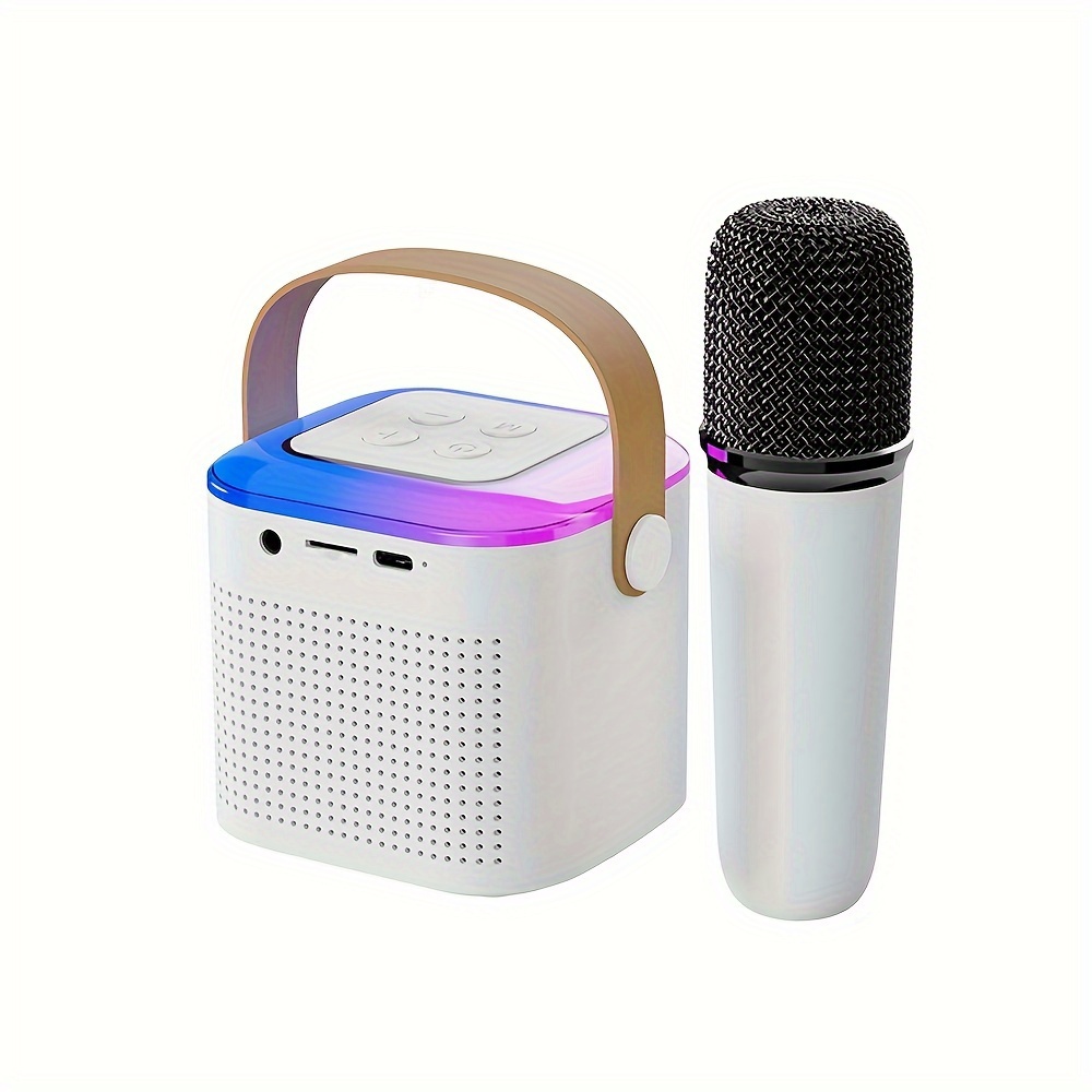 Micrófono bluetooth Karaoke Gadgets & Fun