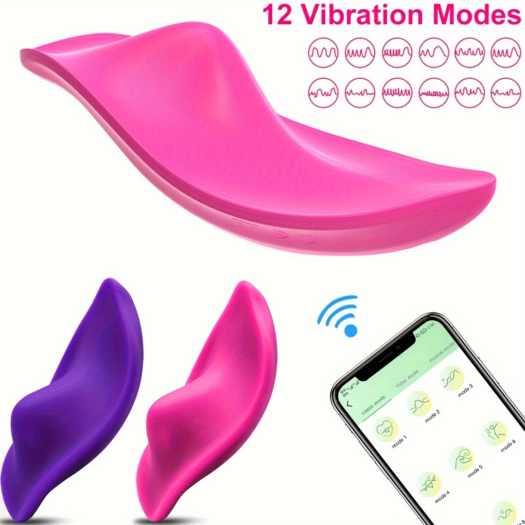 Wear MiniVibrator For Women Panties Clitoris Lick Stimulator App Bluetooth  Remote Control Vibrators For Female Adults Sex Toys - AliExpress