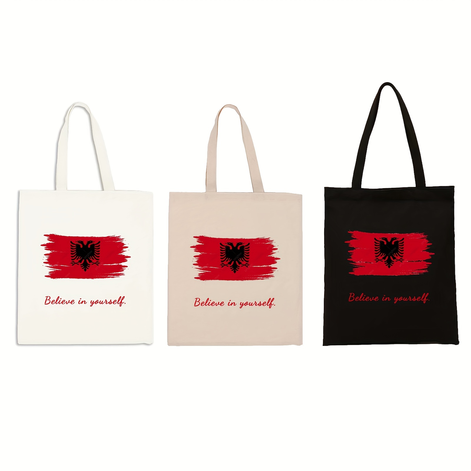  Albania,Flag of Albania,Albania Flag. Tote Bag