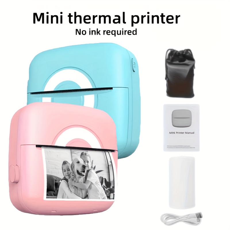 Mini Impresora Térmica Portátil Para iPhone Y Android